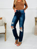 Judy Blue On Top Of The Trend Straight Jeans