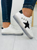 Starlight Steps Sneakers In White/Black