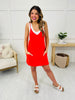 Swing Into Style Romper Dress- Multiple Colors!