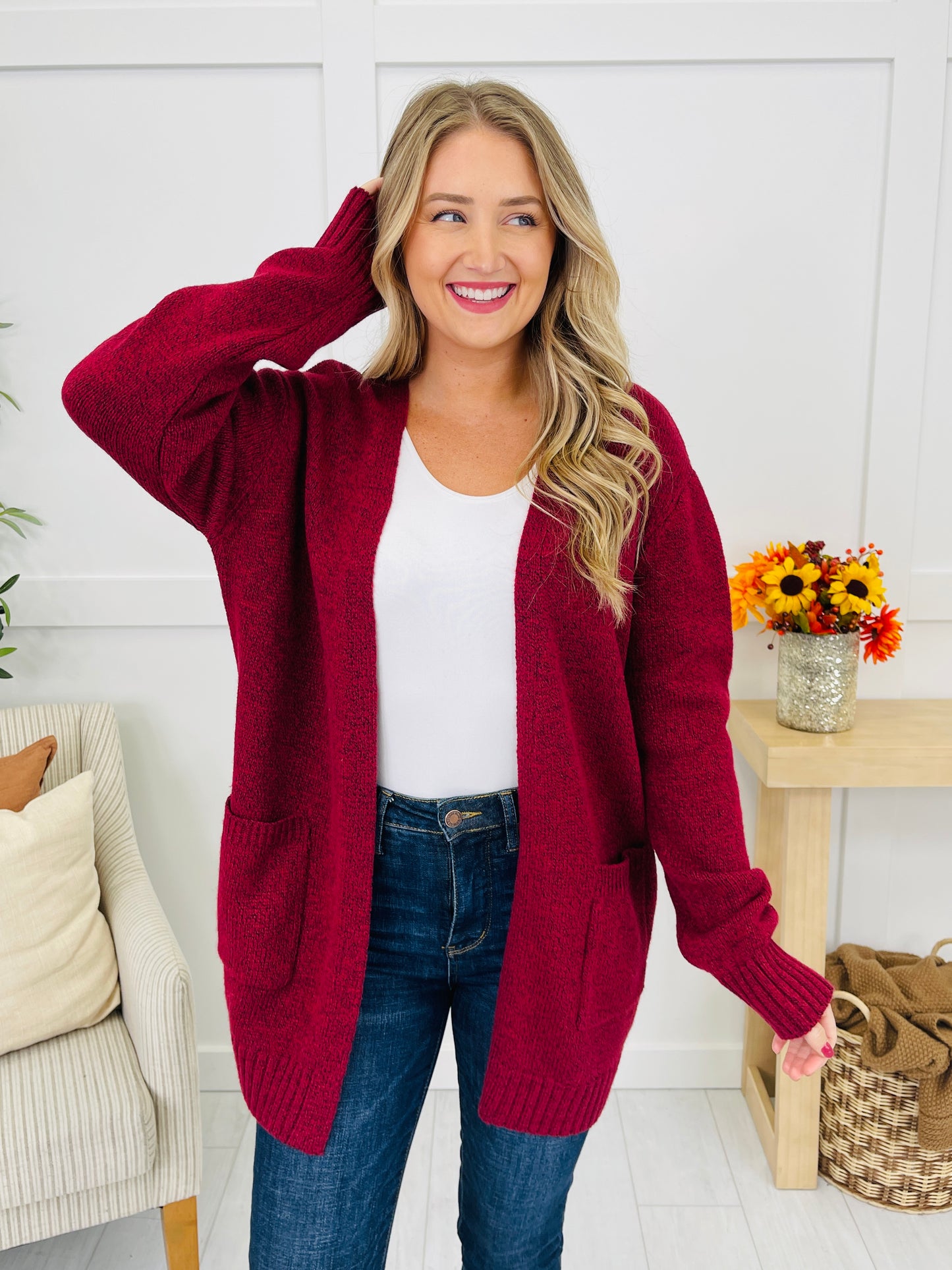 Snug Intentions Cardigan- Multiple Colors!