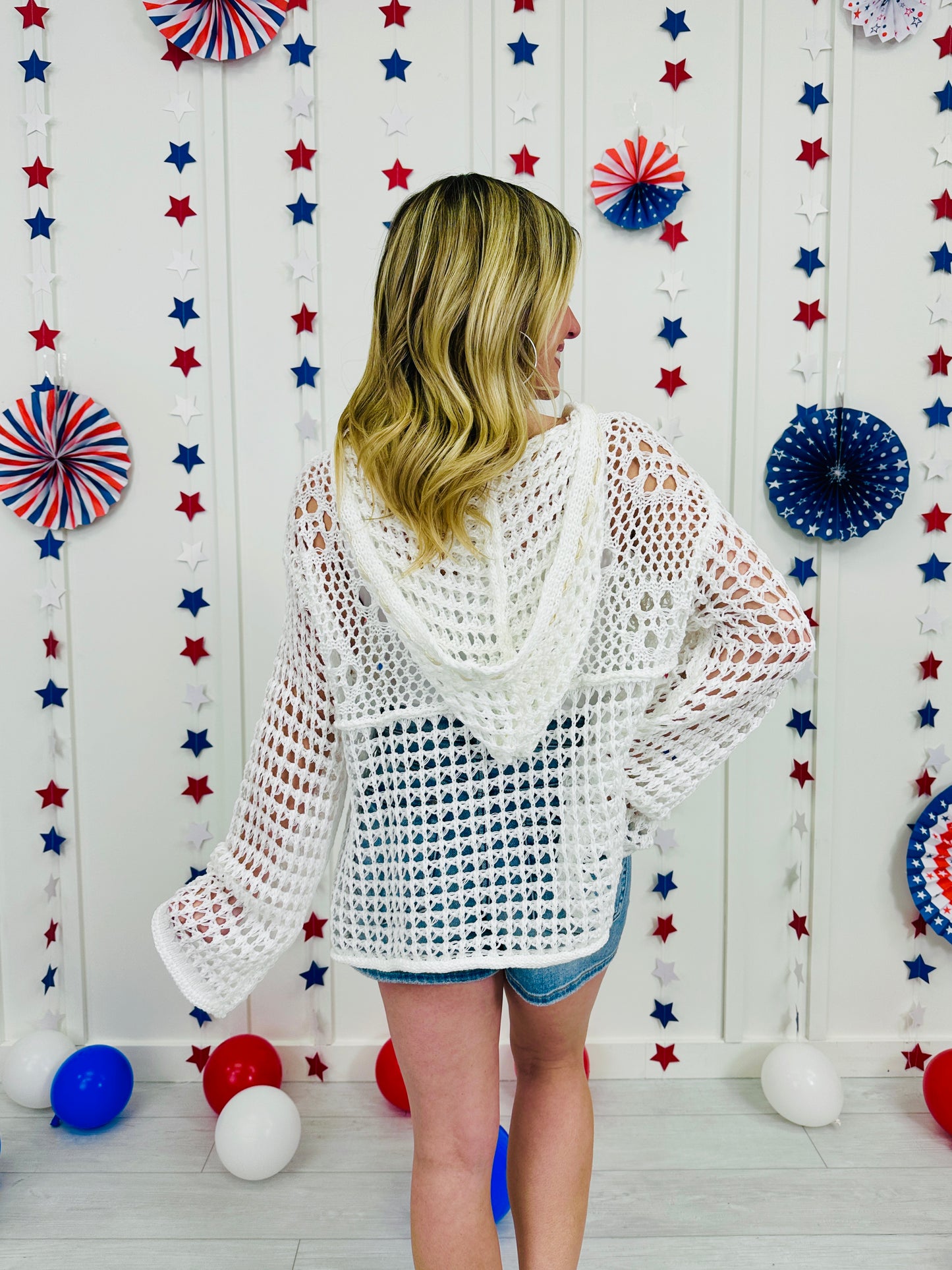 Star Spangled Sweetheart Top In Multiple Colors