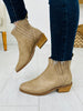 Power Stance Booties in Taupe