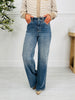 Wear It Well Tummy Control Wide Leg Jeans