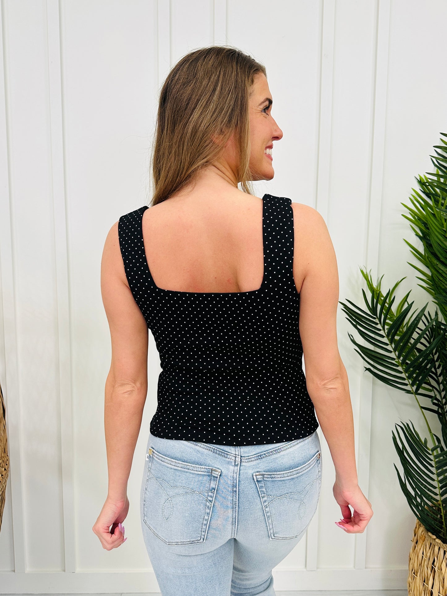 Caught in the Moment Tank Top In Multiple Colors