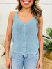 Delicate Drift Tank Top- Multiple Colors!