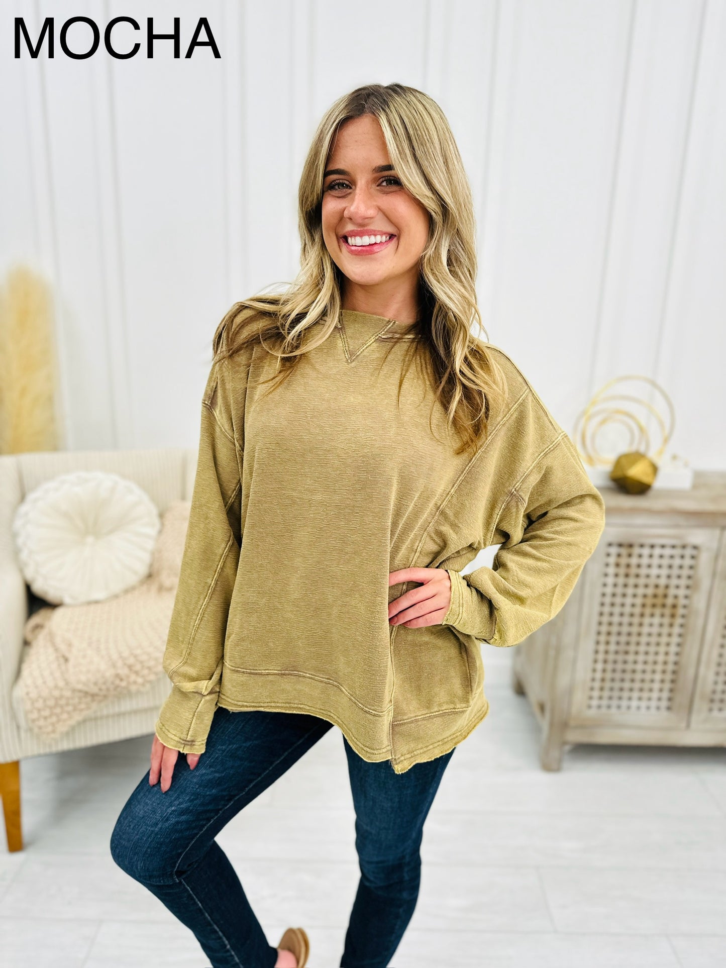 DOORBUSTER! Embrace The Cozy Feels Pullover- Multiple Colors!