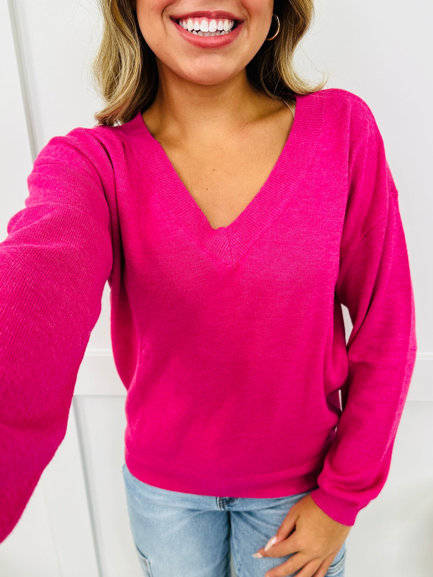 Life Feels Just Right Sweater- Multiple Colors!