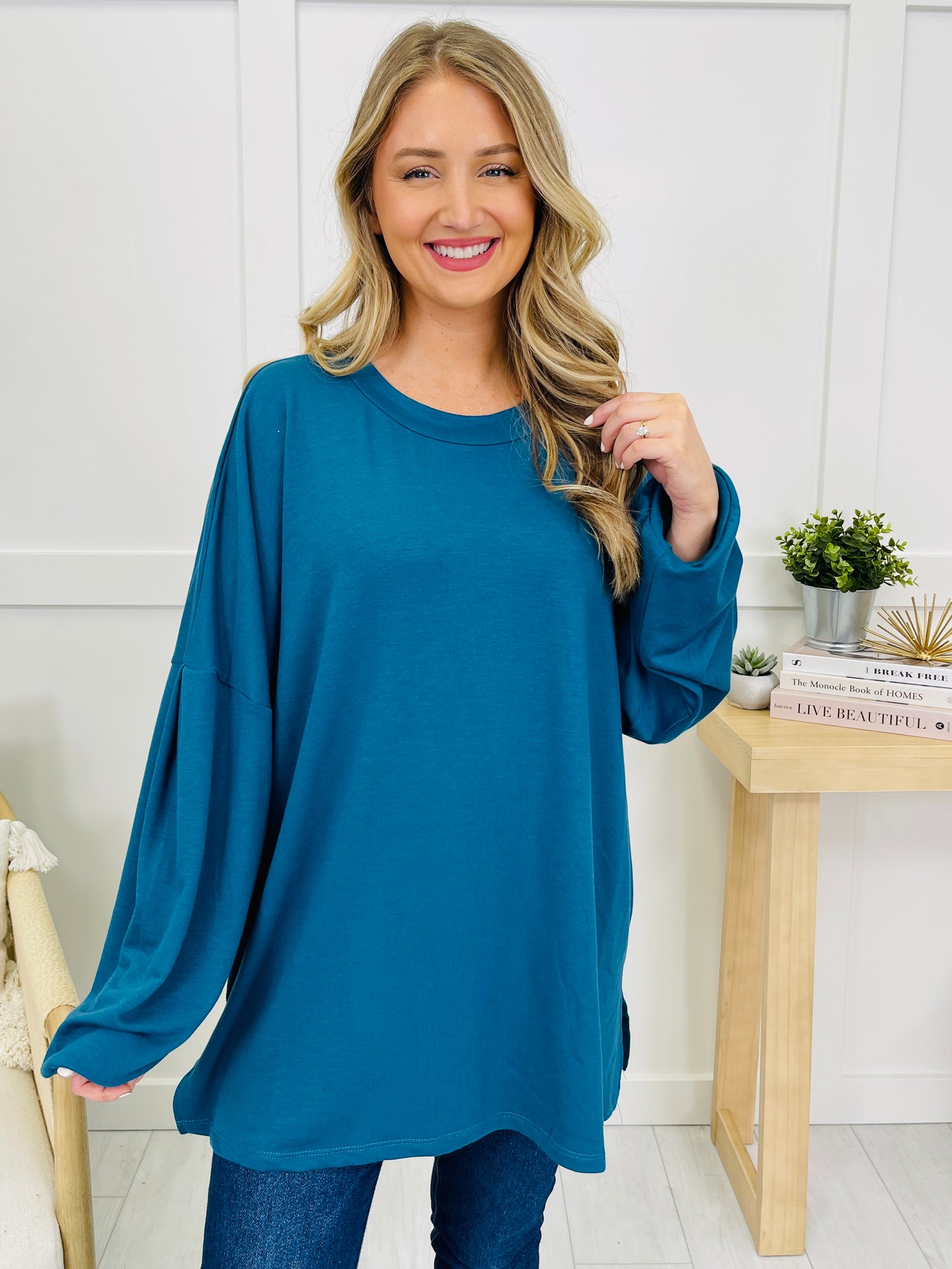 Edge Of The Night Top- Multiple Colors!