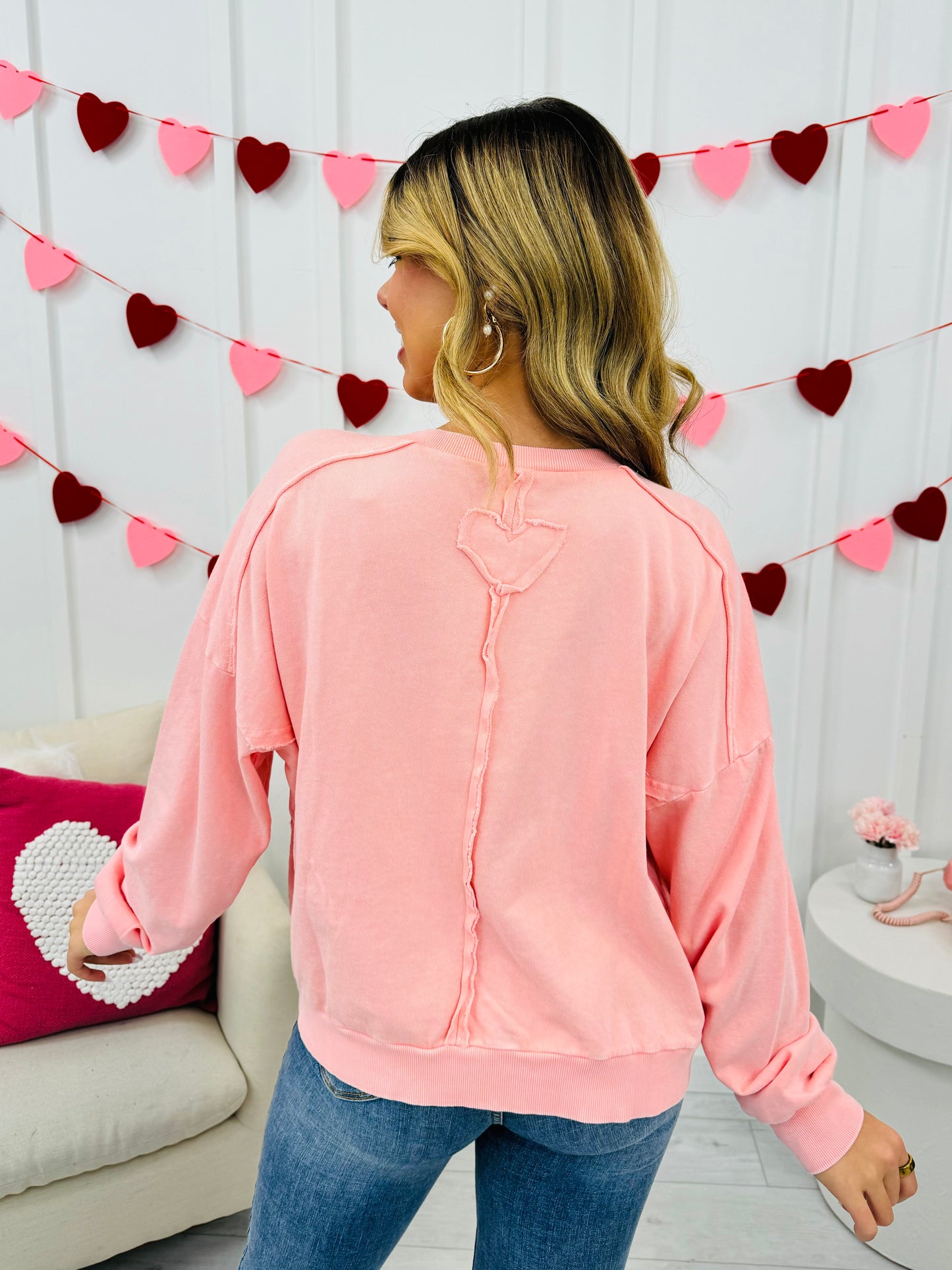 Love Lined Comfort Pullover