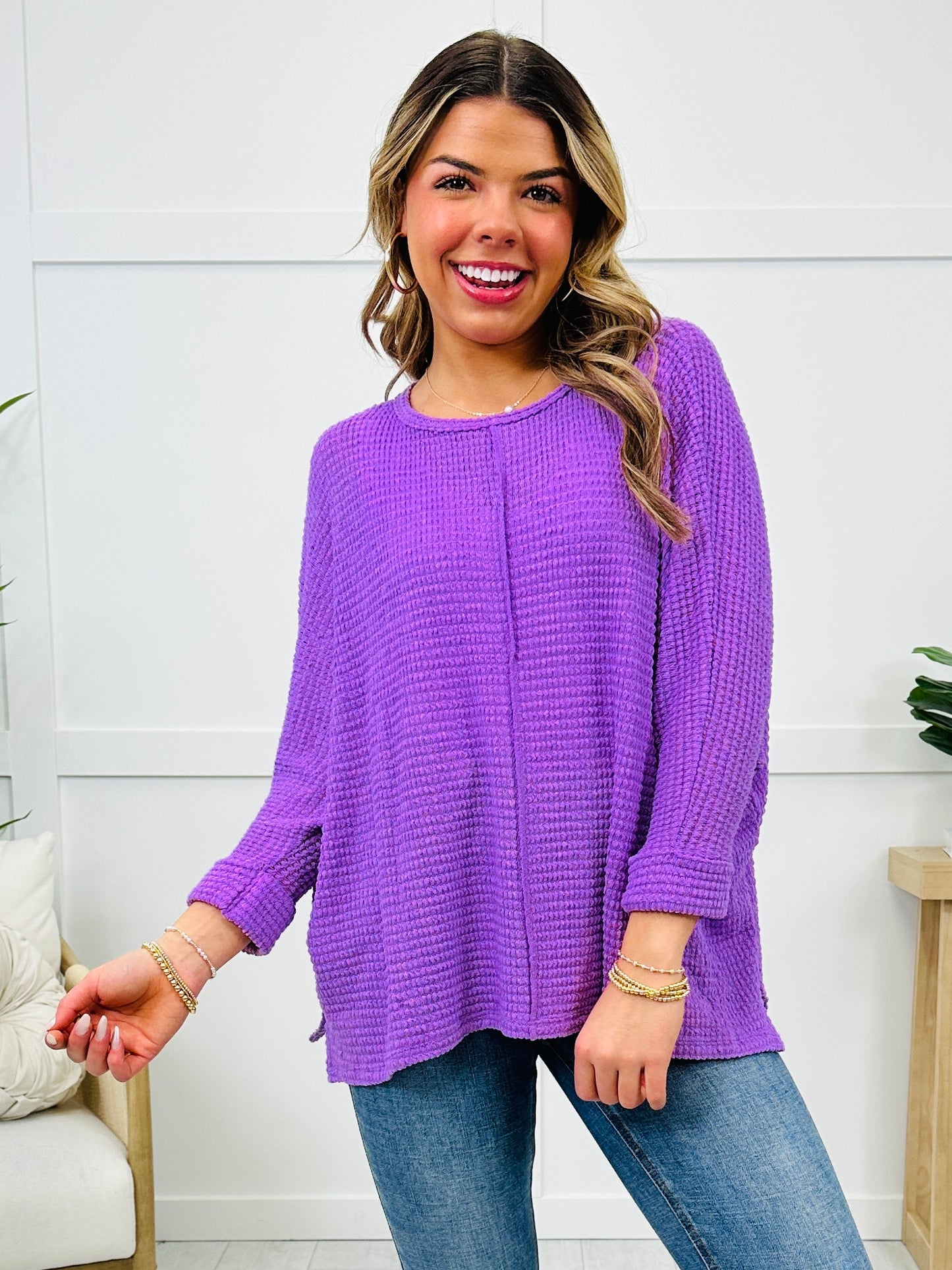 DOORBUSTER! The Breezy Bliss Top- Multiple Colors!