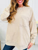 Weekend Wash Pullover In Multiple Colors