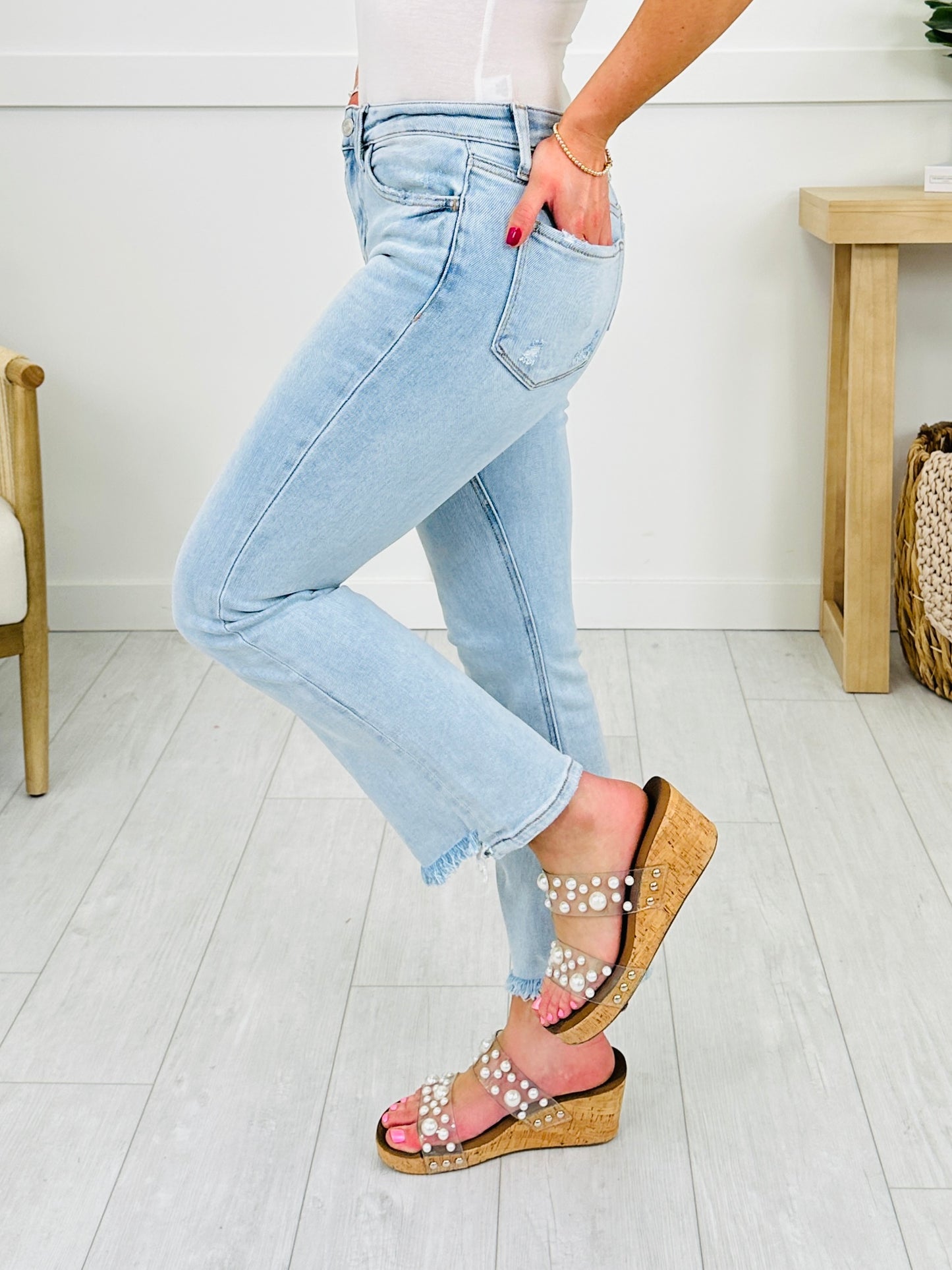 Kick Start Kick Flare Jeans