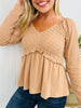 Perfectly Precious Long Sleeve Top- Multiple Colors!
