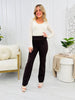 REG/CURVY Straight Leg Magic Pants-Multiple Colors!