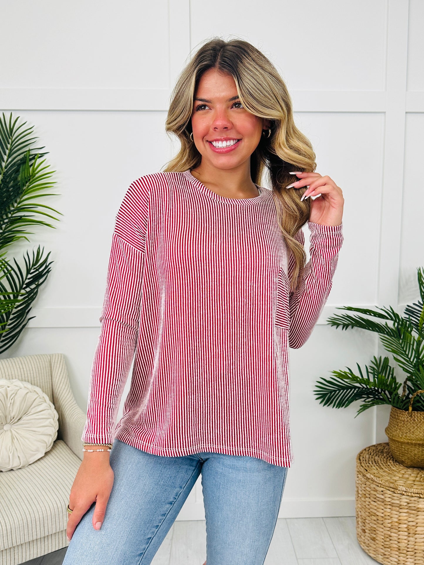 DOORBUSTER! Within Reach Top- Multiple Colors!