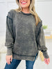 DOORBUSTER! Ripple Effect Sweatshirt- Multiple Colors!