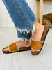 Sole Thread Sandals in Tan