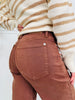 Judy Blue Melt In Your Mouth Chocolate Wide Leg Cropped Jeans