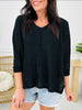 DOORBUSTER! Comfortable Edge Top- Multiple Colors!