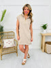 DOORBUSTER! Sweet Side Up Dress- Multiple Colors!