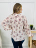 Among The Petals Top In Ivory