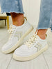 Cloud Stride Sneakers in White