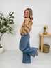 Judy Blue Nothing Compares Palazzo Wide Leg Jeans