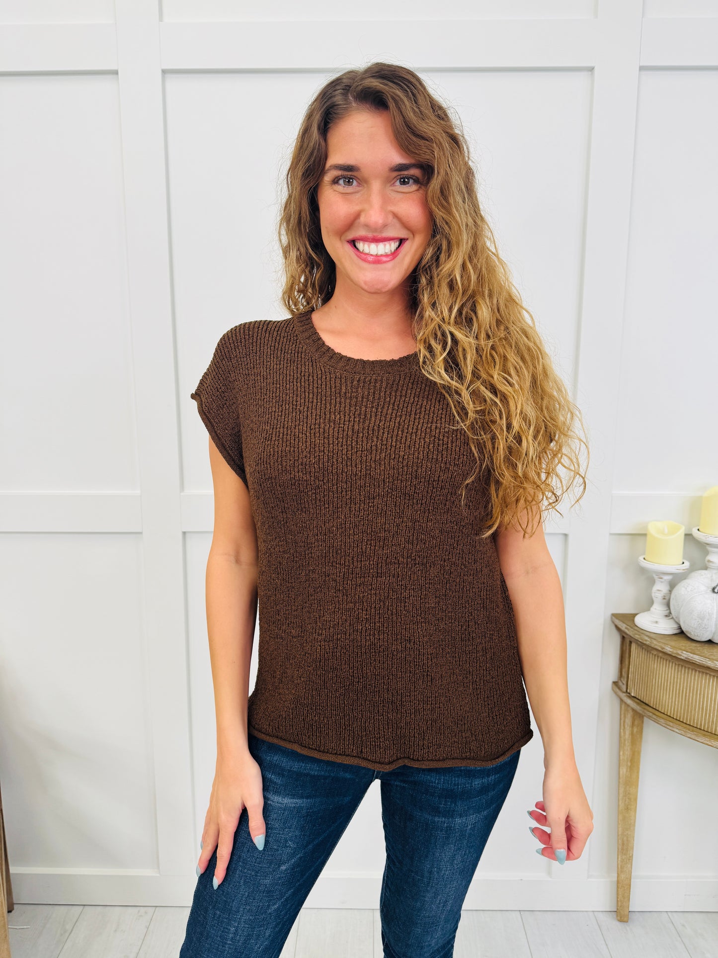 Everyday Comfort Top In Multiple Colors