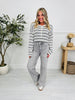 Grey Goals Tummy Control Wide Leg Jeans In Multiple Inseams