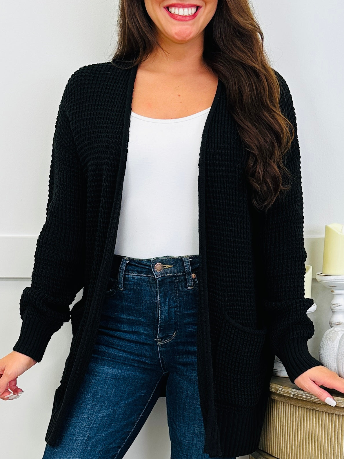 The Comfort Zone Cardigan In Multiple Colors