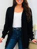 The Comfort Zone Cardigan In Multiple Colors