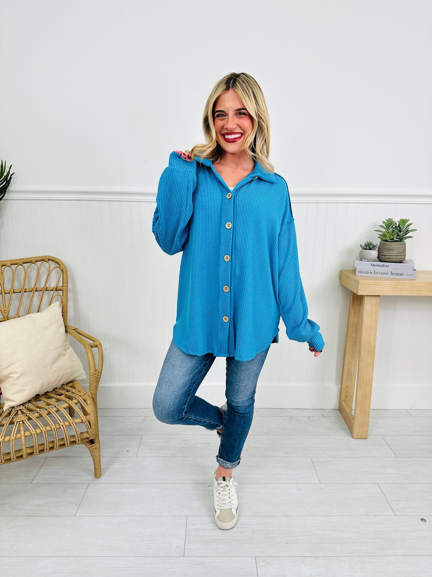 Color Crush Shacket in Multiple Colors