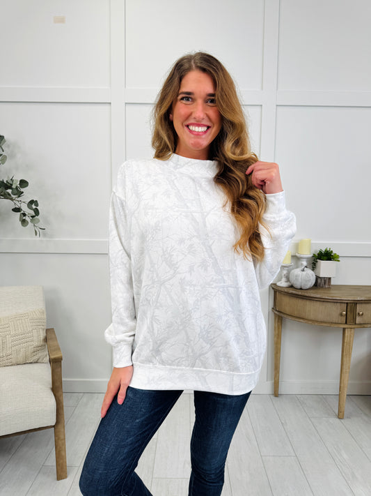 Cozy In the Woods Sweatshirt