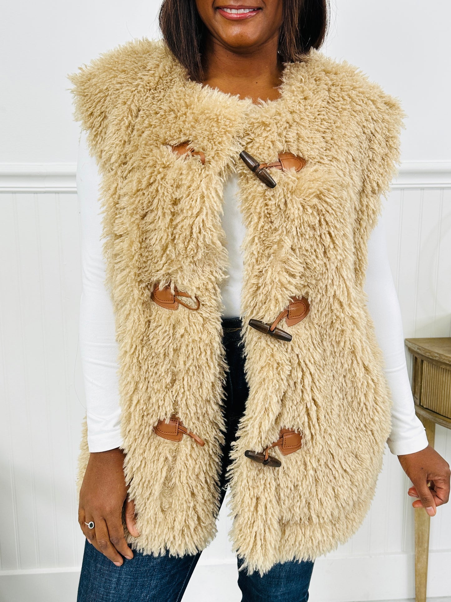 Harvest Hideaway Vest- Multiple Colors!