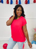 Bold And Beautiful Top- Multiple Colors!