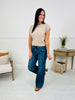 Caught Your Attention Straight Tummy Control Jeans