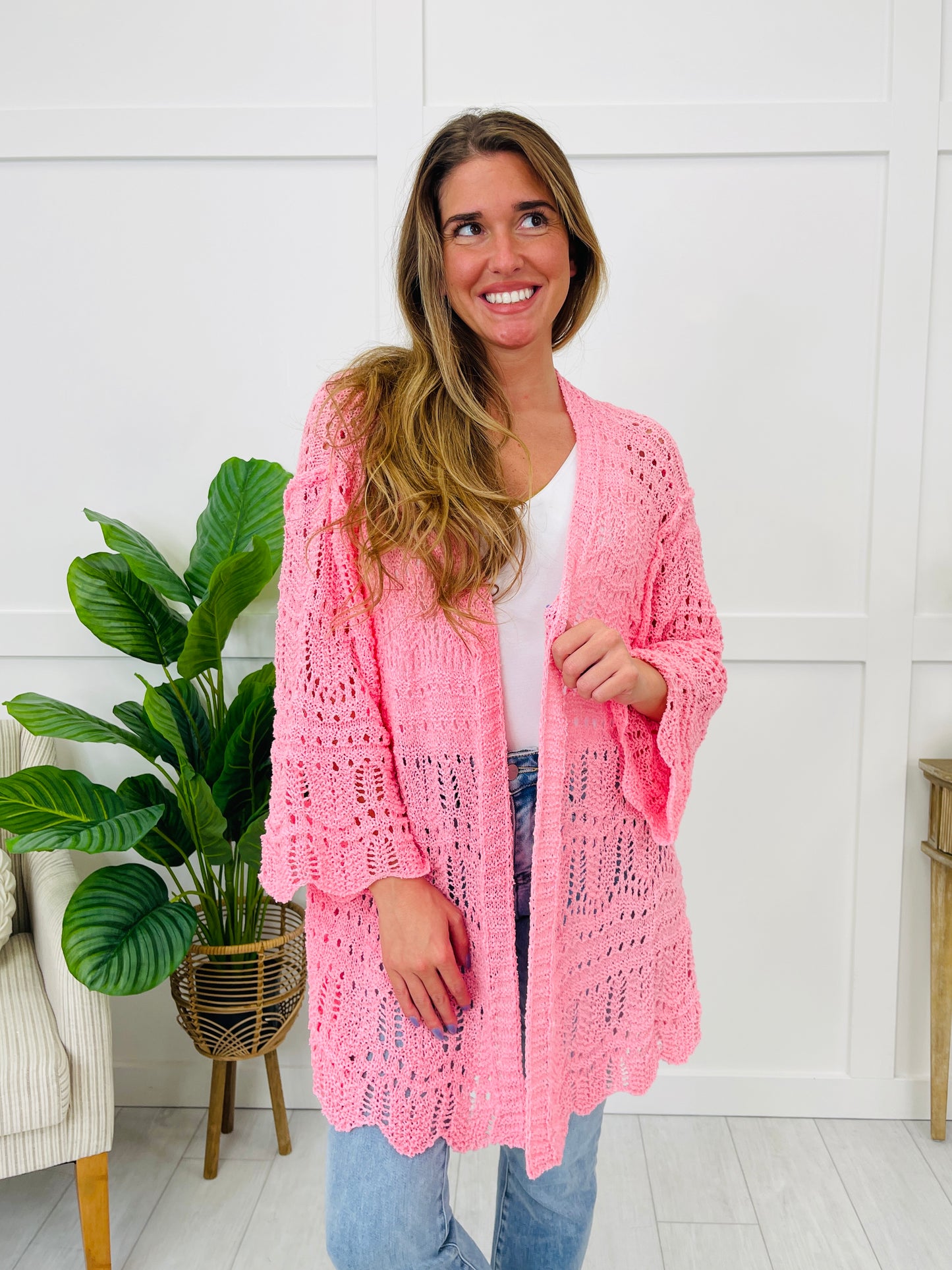 Wander & Weave Cardigan In Multiple Colors