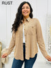 Where Comfort Meets Chic Top- Multiple Colors!