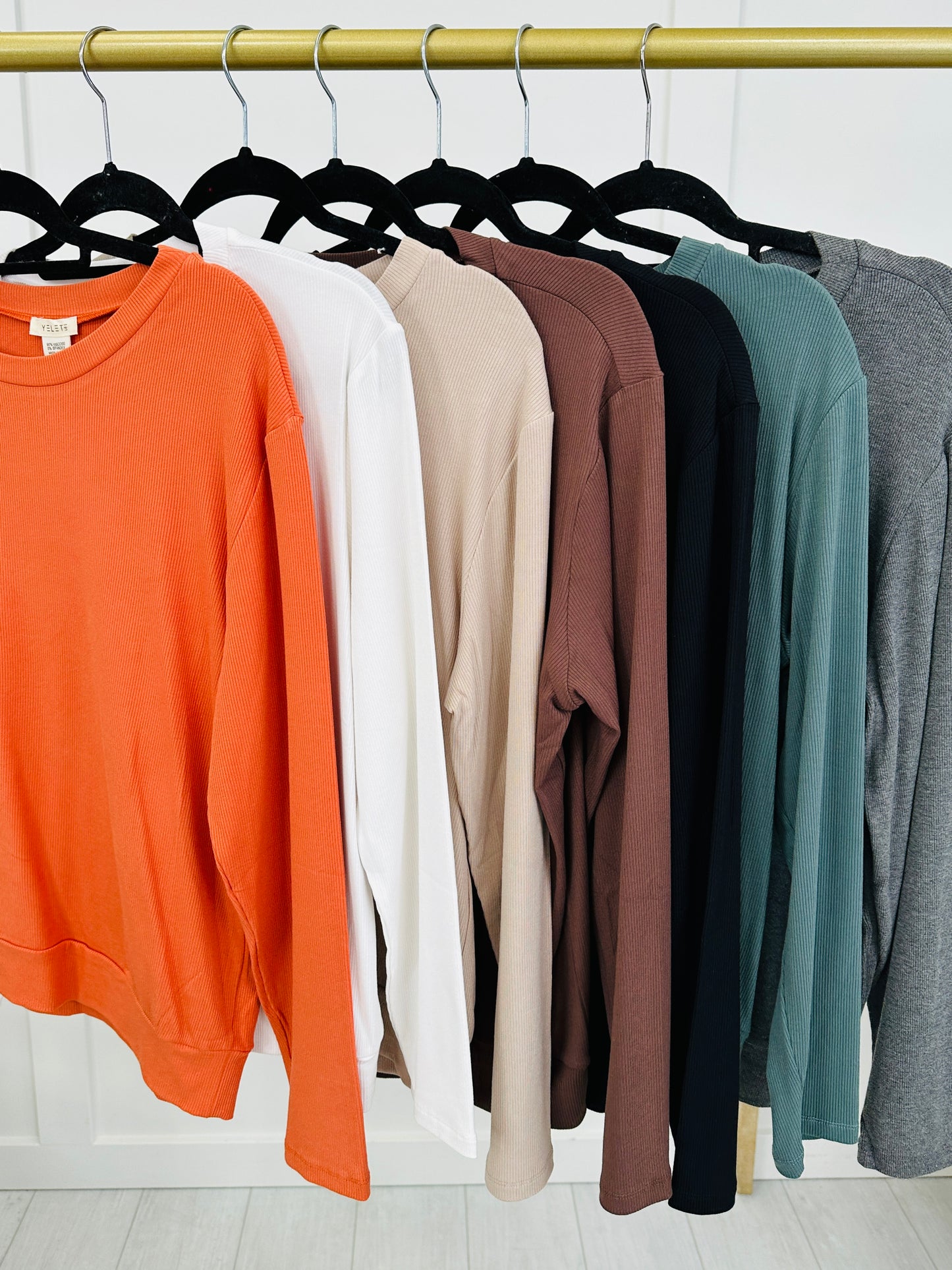 Love This Look Top In Multiple Colors