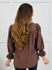 Saddle Creek Top In Chocolate