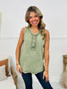 DOORBUSTER! After The Rush Tank Top- Multiple Colors!