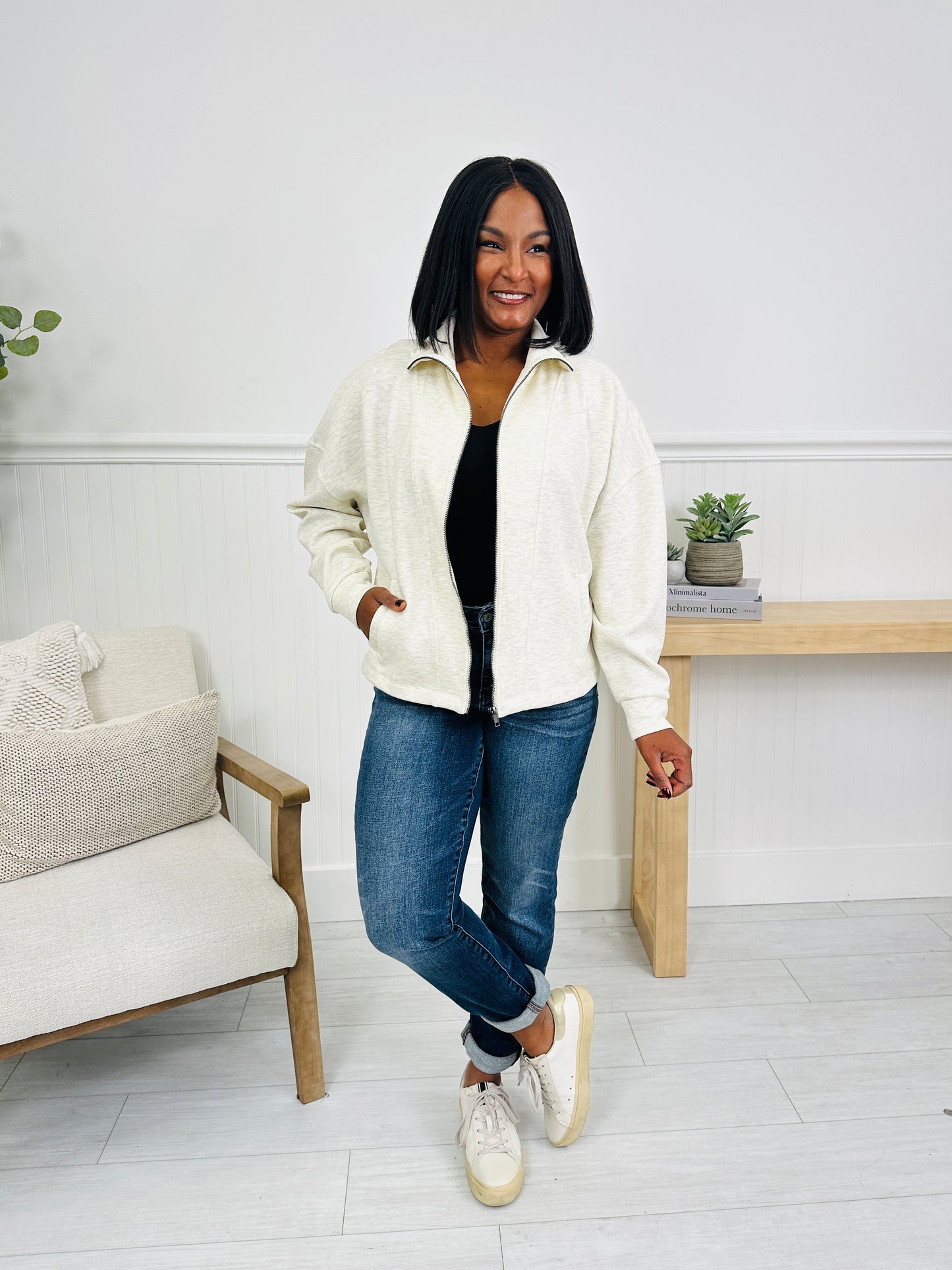 The Calm Collective Jacket- Multiple Colors!