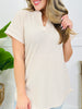 Laidback Looks Top In Multiple Colors