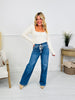 MOCO Exclusive Pull it Together Tummy Control Wide Leg Jogger Pants