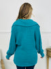 Wrapped In Forever Sweater in Teal