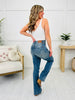 Third Time's The Charm Tummy Control Bootcut Jeans in Three Inseams