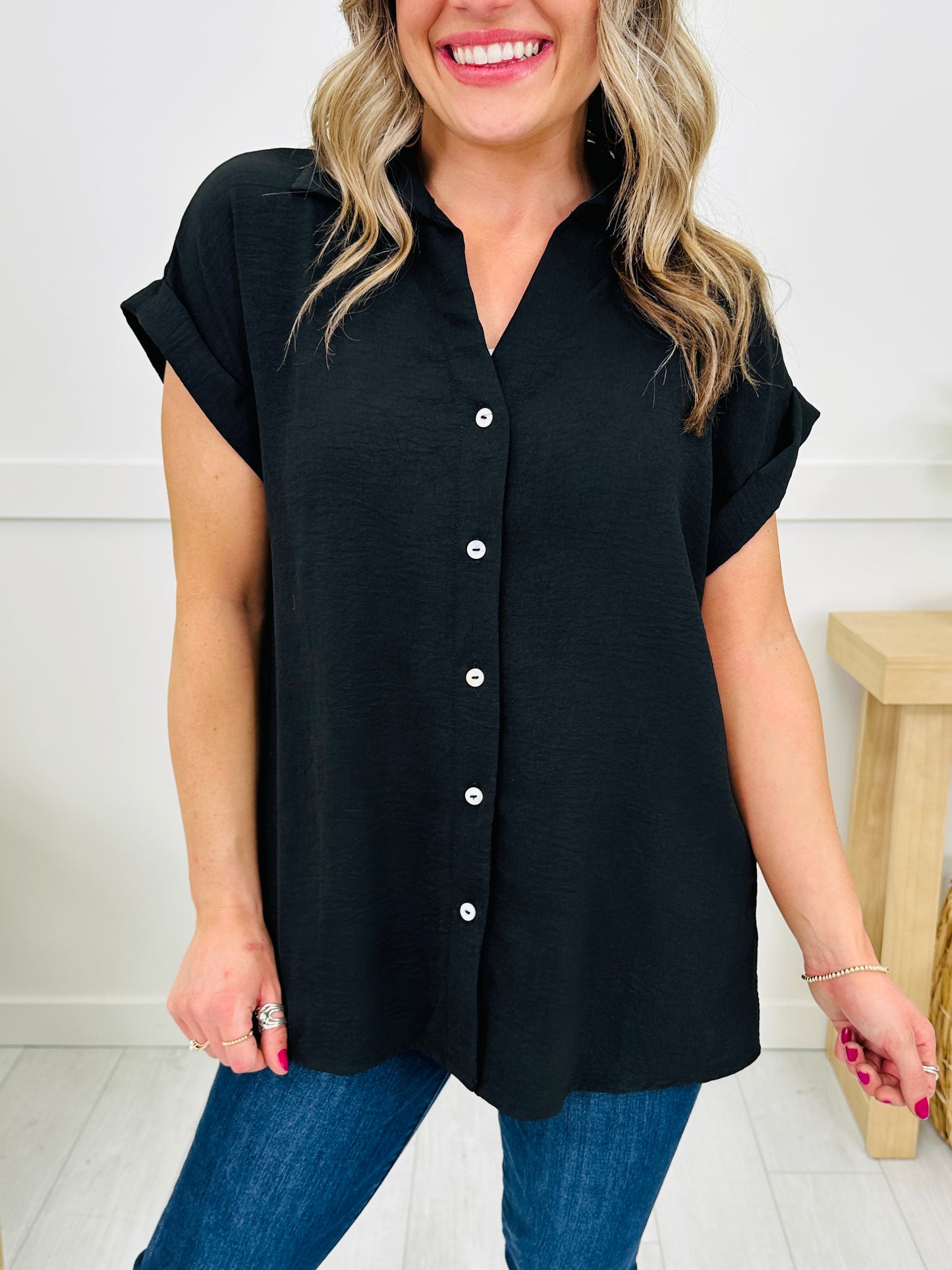 The Effortless Essential Top- Multiple Colors!