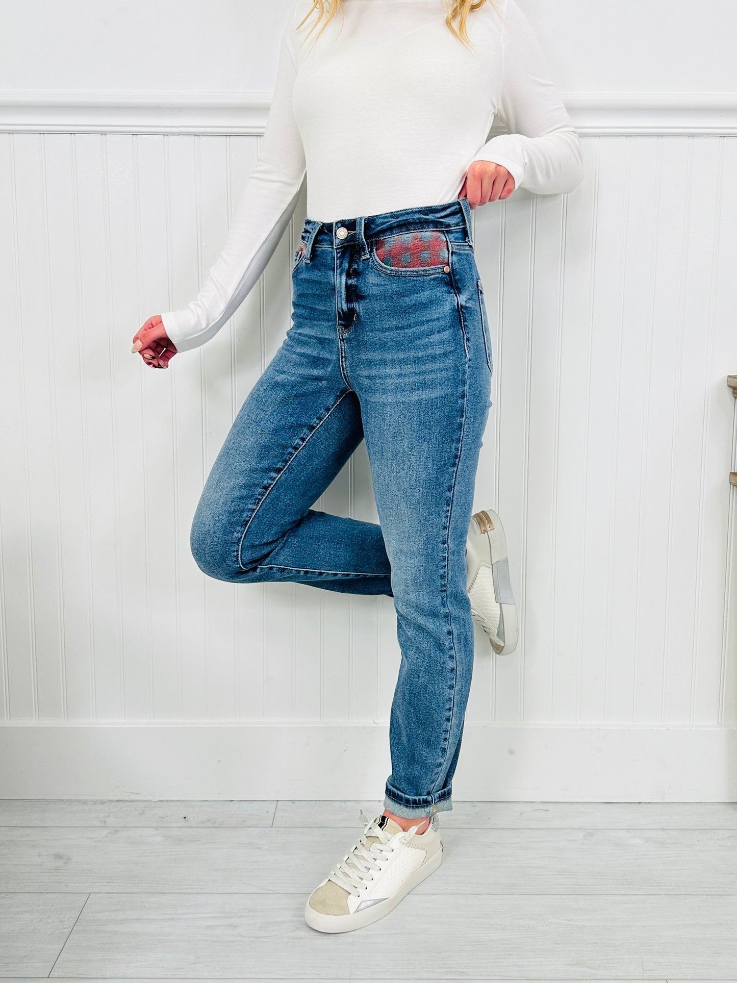 Judy Blue Deck the Halls Jeans