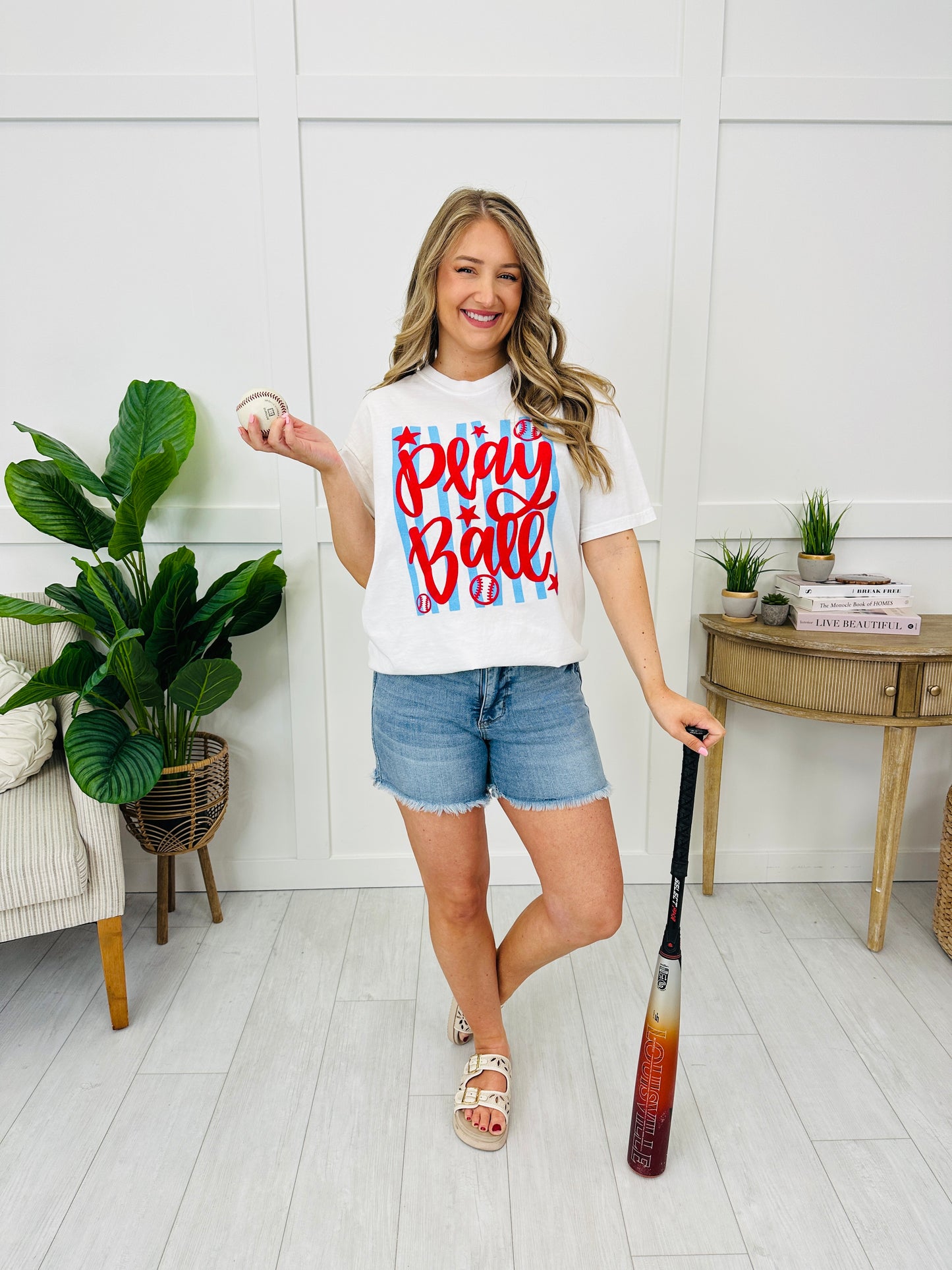 Play Ball Graphic Tee