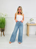 Judy Blue Featherweight Flow Palazzo Jeans